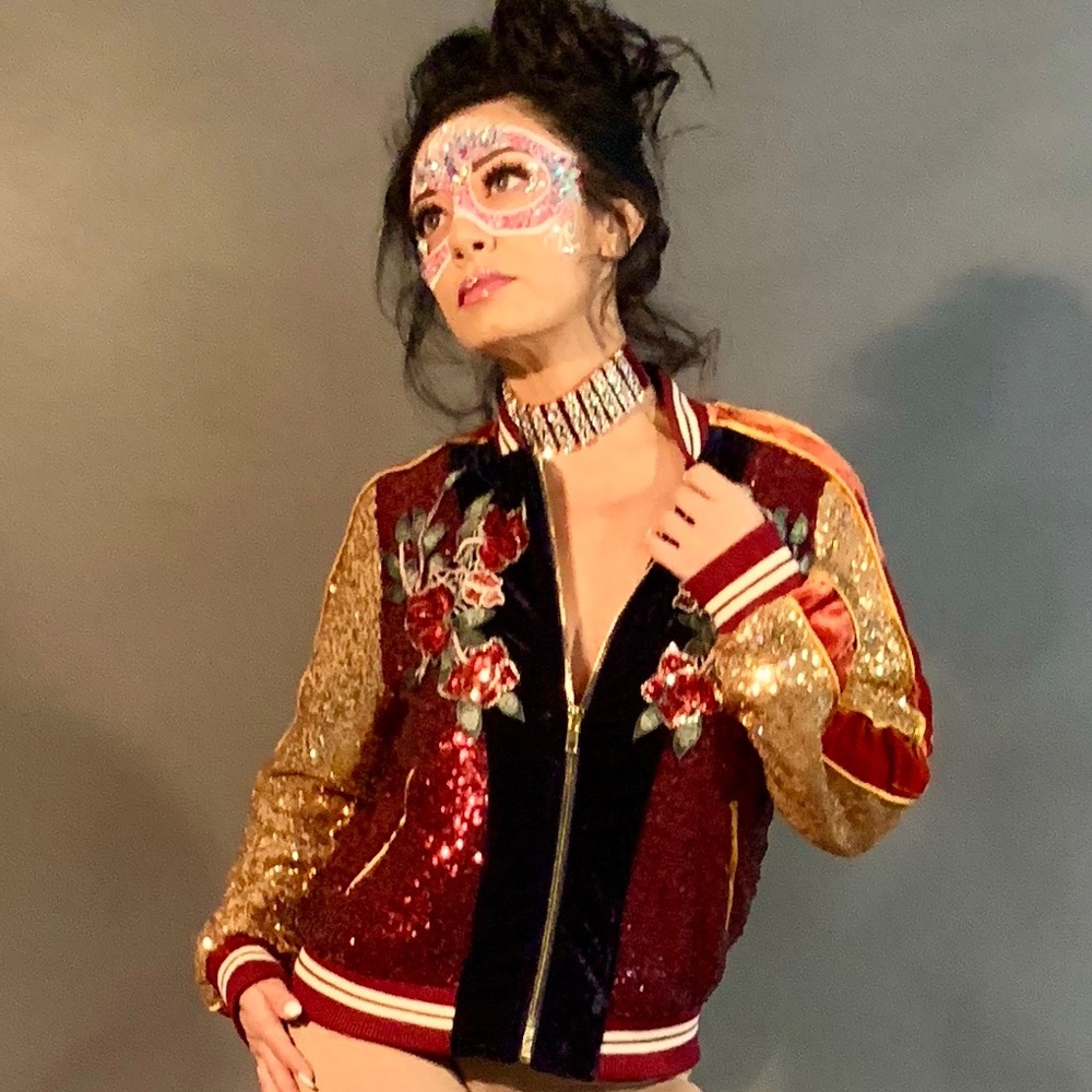 All Glam Bomber Jacket